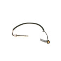 Sensor, temp. gas escape