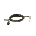 Sensor, temp. gas escape
