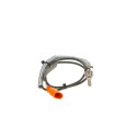 Sensor, temp. gas escape