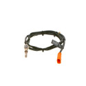 Sensor, temp. gas escape