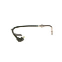 Sensor, temp. gas escape