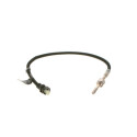 Sensor, temp. gas escape