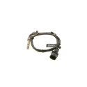 Sensor, temp. gas escape