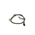 Sensor, temp. gas escape