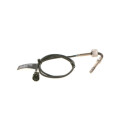 Sensor, temp. gas escape