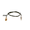 Sensor, temp. gas escape
