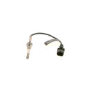 Sensor, temp. gas escape