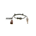 Sensor, temp. gas escape