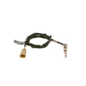 Sensor, temp. gas escape