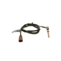 Sensor, temp. gas escape