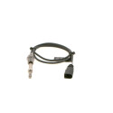 Sensor, temp. gas escape