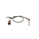 Sensor, temp. gas escape