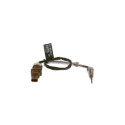 Sensor, temp. gas escape