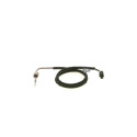 Sensor, temp. gas escape