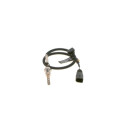 Sensor, temp. gas escape