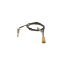 Sensor, temp. gas escape