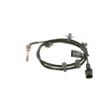 Sensor, temp. gas escape