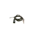 Sensor, temp. gas escape