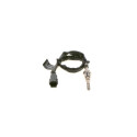 Sensor, temp. gas escape