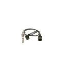 Sensor, temp. gas escape