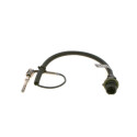 Sensor, temp. gas escape
