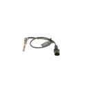 Sensor, temp. gas escape