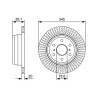 Juego de disco de freno