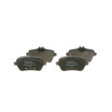 Juego de pastillas de freno BOSCH 0 986 494 790