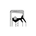 Retén para ejes, caja de cambios manual