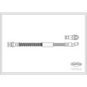 Tubo flexible de frenos