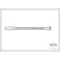 Tubo flexible de frenos