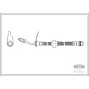 Tubo flexible de frenos