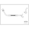 Tubo flexible de frenos