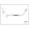 Tubo flexible de frenos