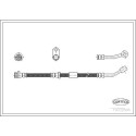 Tubo flexible de frenos