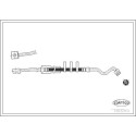 Tubo flexible de frenos