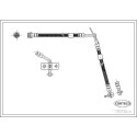 Tubo flexible de frenos