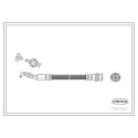 Tubo flexible de frenos