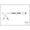 Tubo flexible de frenos
