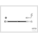 Tubo flexible de frenos