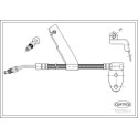 Tubo flexible de frenos