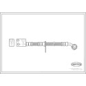 Tubo flexible de frenos