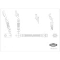 Tubo flexible de frenos