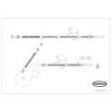 Tubo flexible de frenos