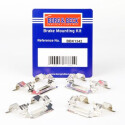 Kit de accesorios, pastillas de frenos