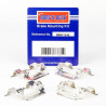 Kit de accesorios, pastillas de frenos