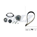 Bomba de agua + kit correa distribución DOLZ KD102
