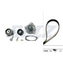 Bomba de agua + kit correa distribución DOLZ KD109