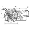 Ventilador, refrigeración del motor