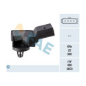Sensor, presión de sobrealimentación